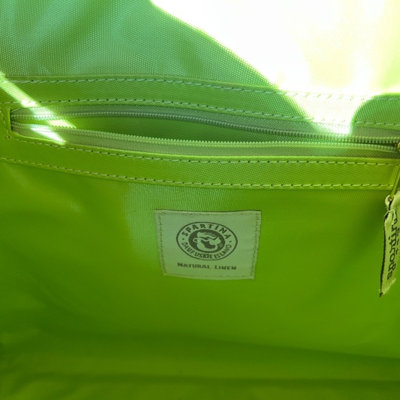 Spartina 449 Pineapple Sand Tote Bag - Picture 12 of 16